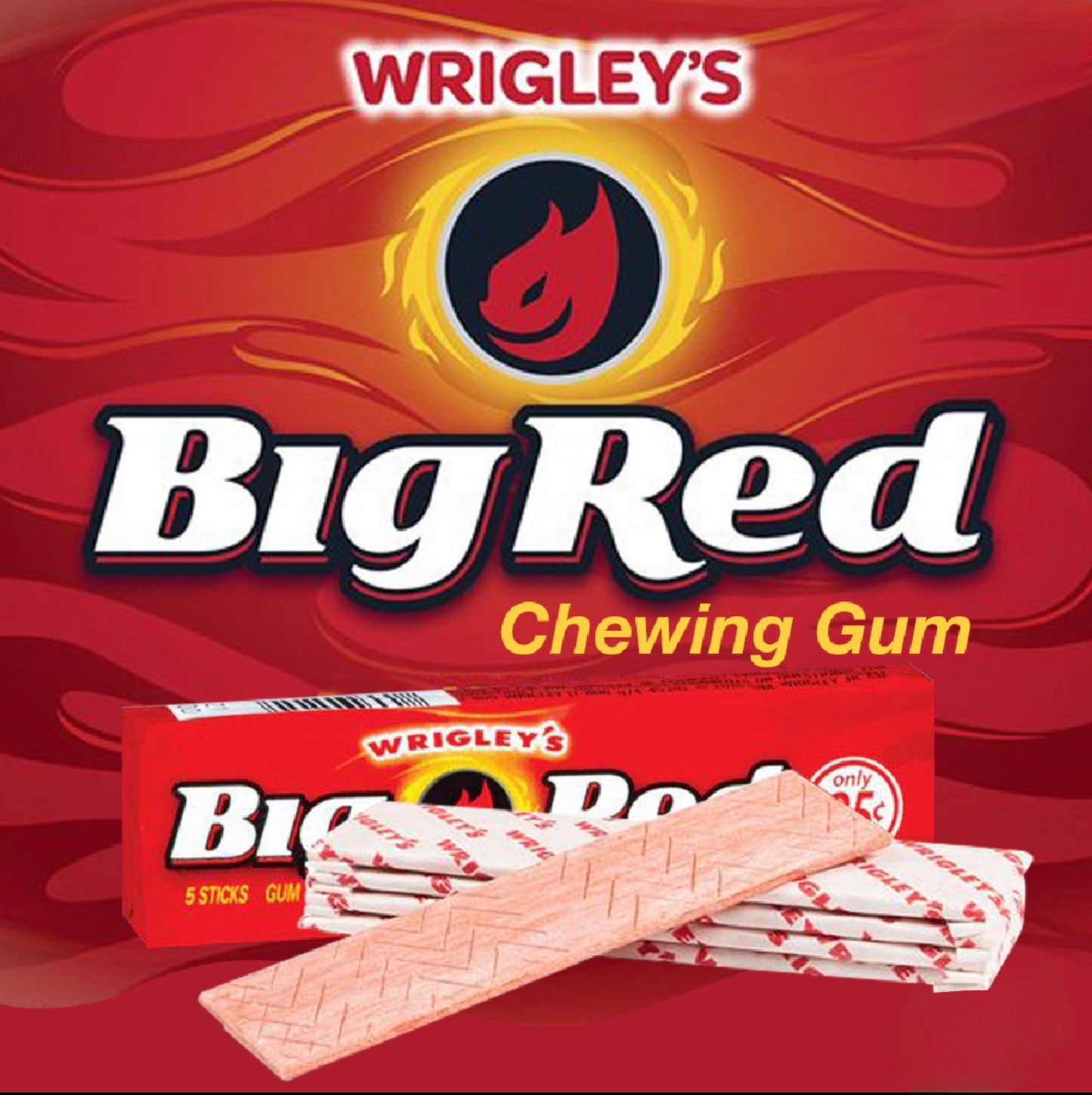 Wrigley’s Big Red Chewing Gum