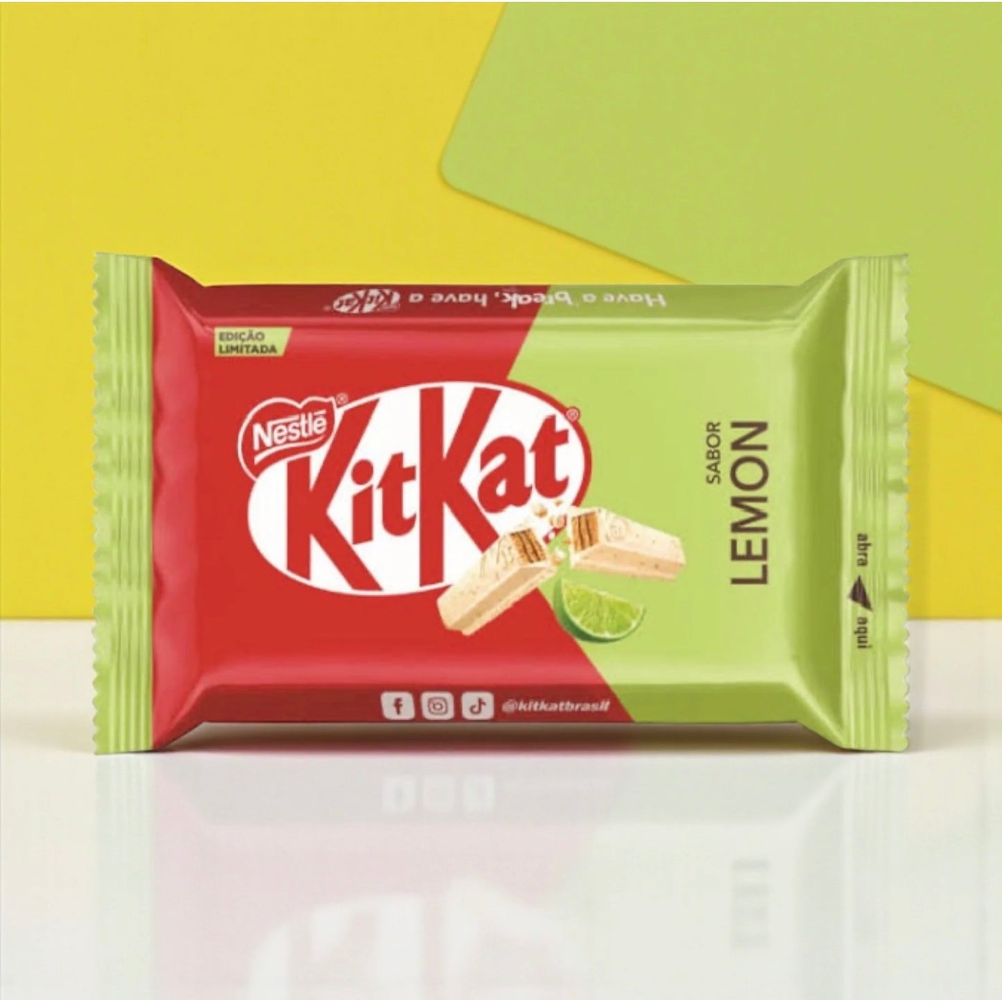 Kit Kat Lime Flavor (Brazil Exclusive)