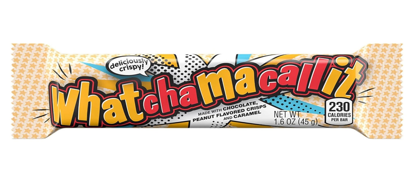 Whatchamacalit Chocolate Bar