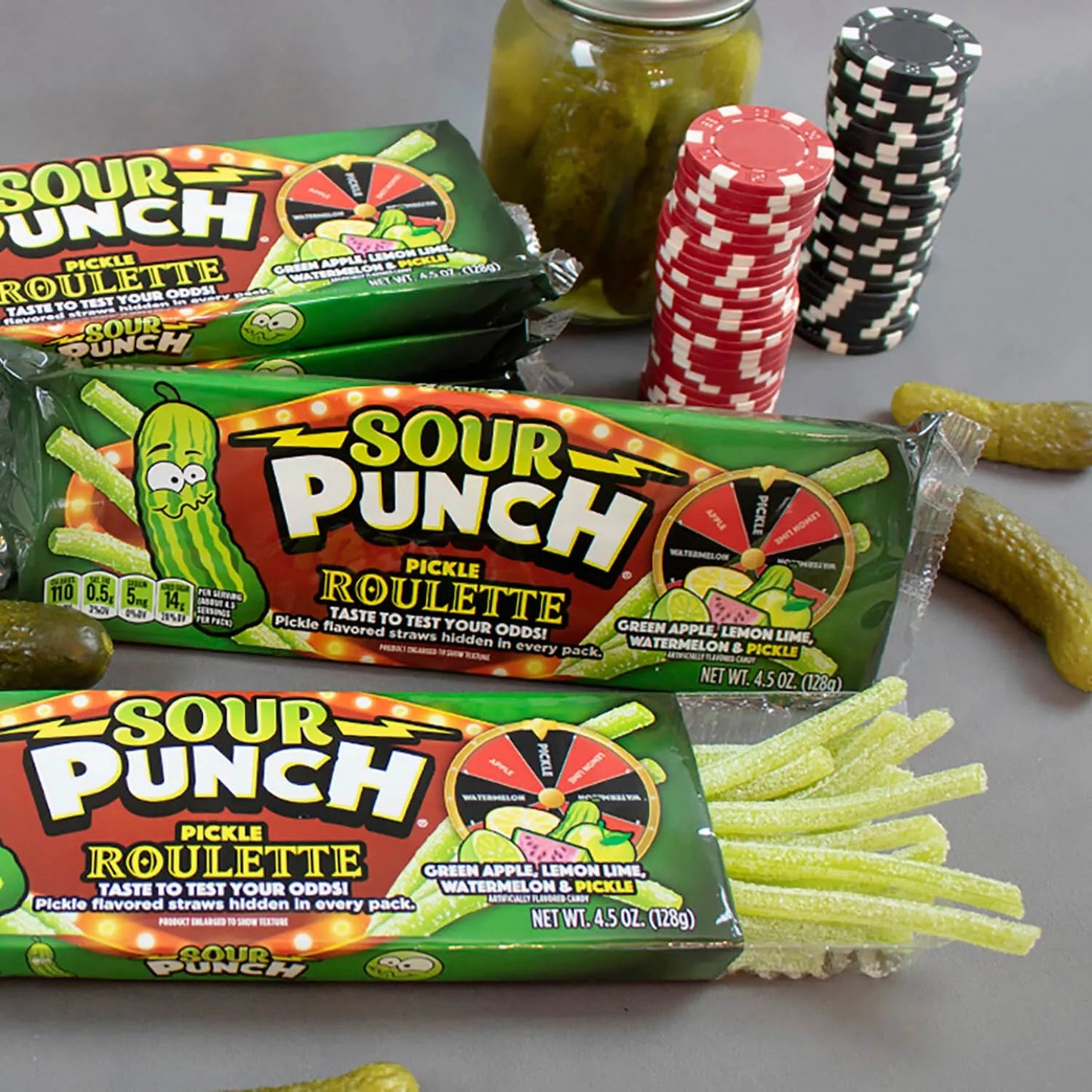 Sour Punch Pickle Roulette