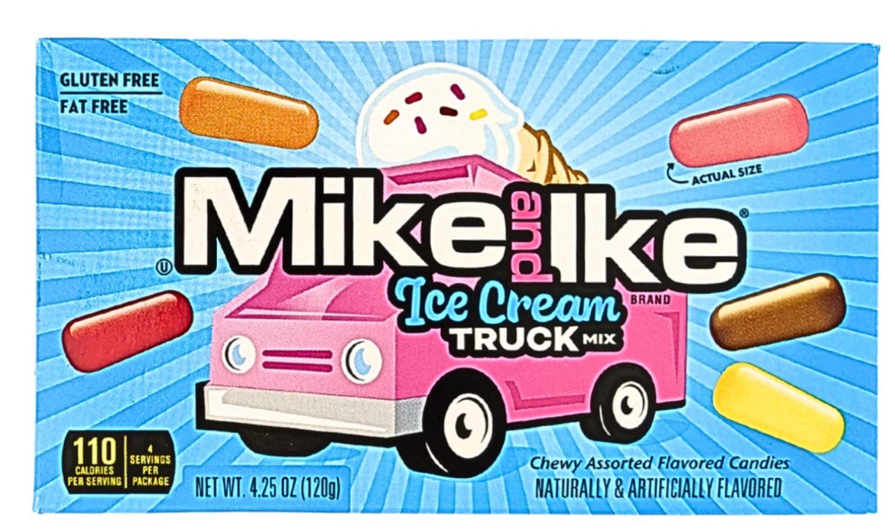 Mike and Ike Ice Cream Truck Mix