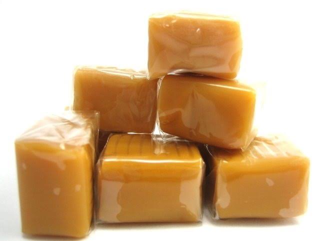Taffy Town Caramel Swirl Saltwater Taffy