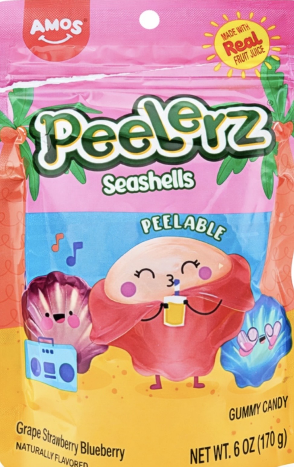Peelerz Seashells