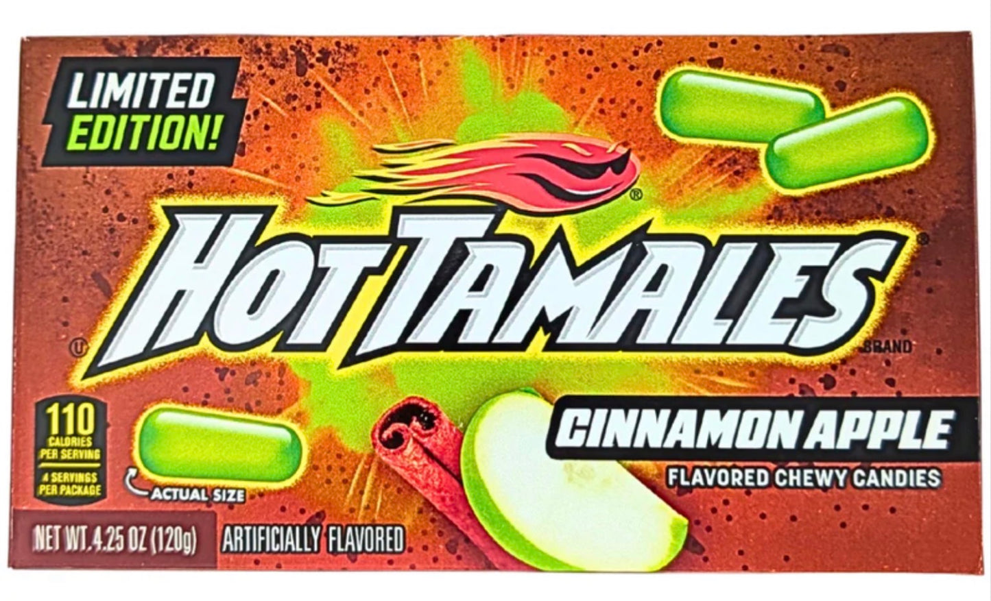 Hot Tamales Cinnamon Apple