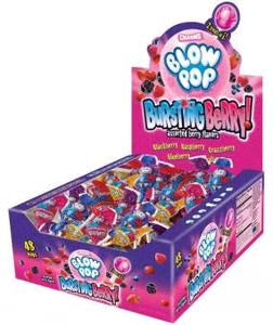 Blow Pop Bursting Berry