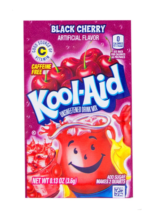 Kool-Aid Black Cherry