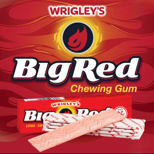 Wrigley’s Big Red Chewing Gum