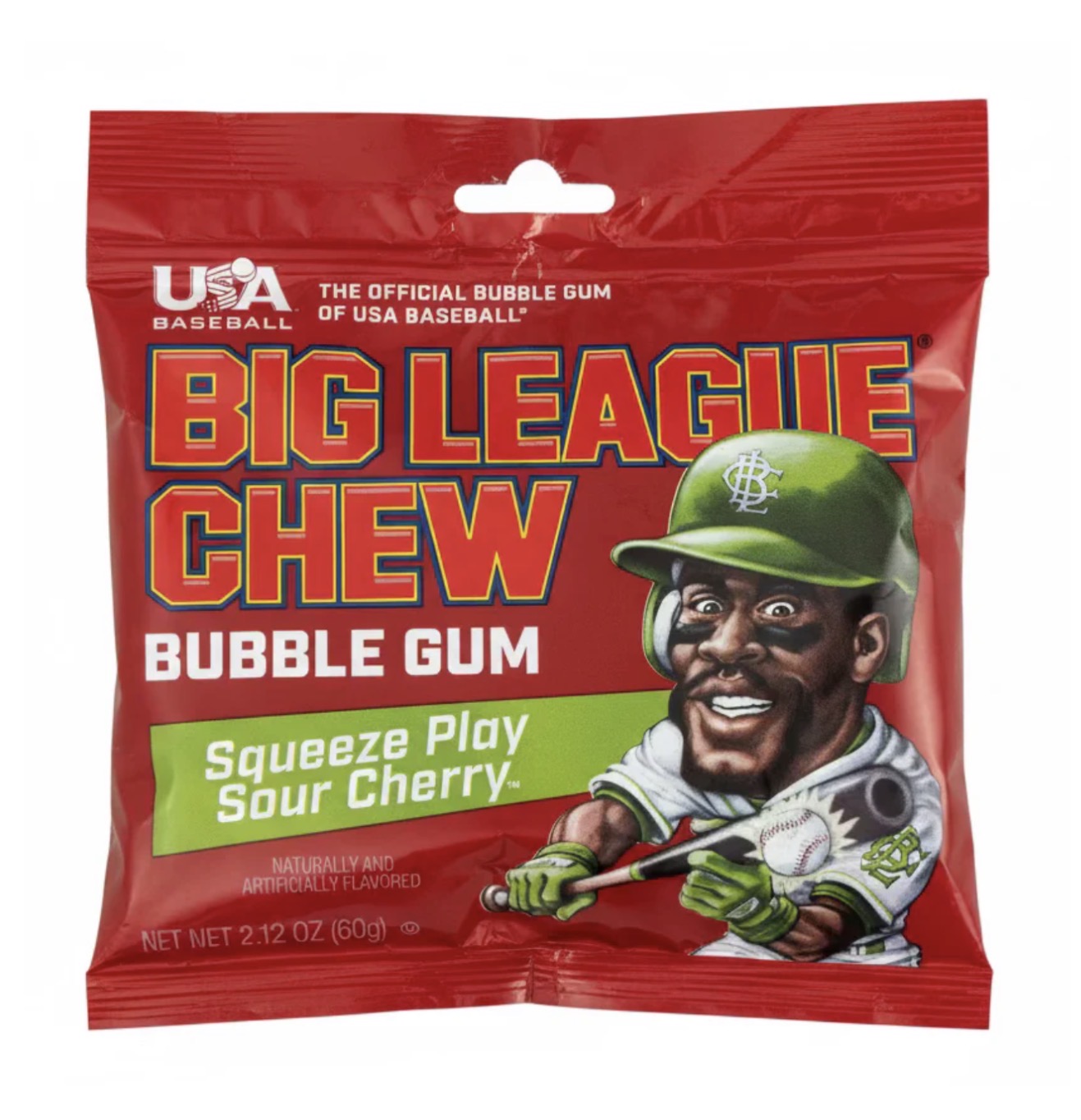 Big League Chew Sour Cherry