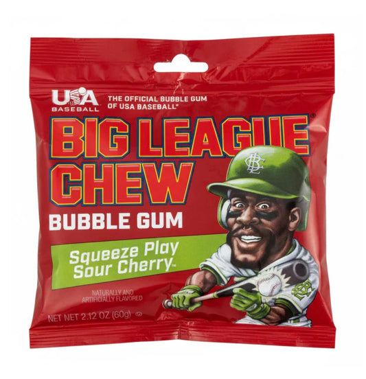 Big League Chew Sour Cherry