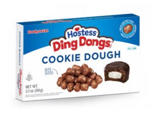 Cookie Dough Bites Hostess Ding Dongs