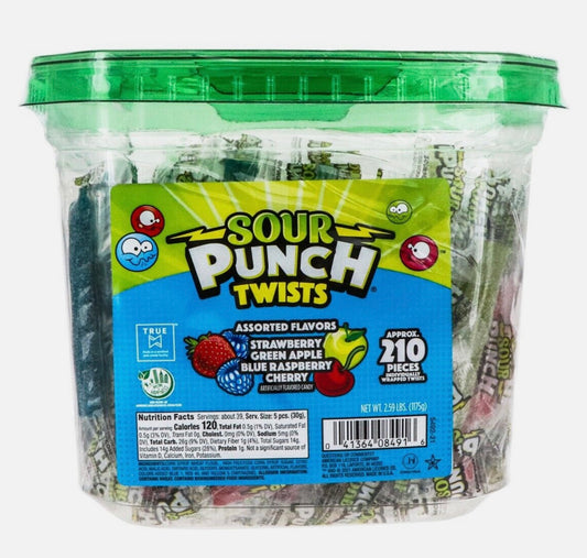 Sour Punch Twists