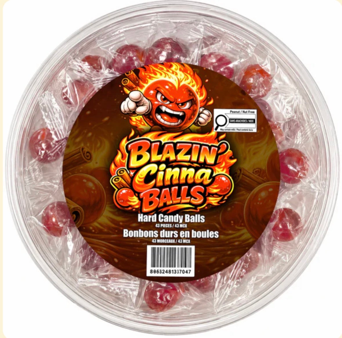 Blazing Cinna Balls