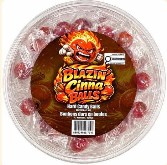 Blazing Cinna Balls