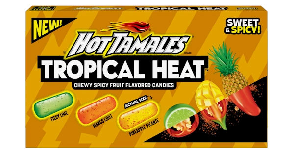 Hot Tamales Tropical Heat Chewy Candy