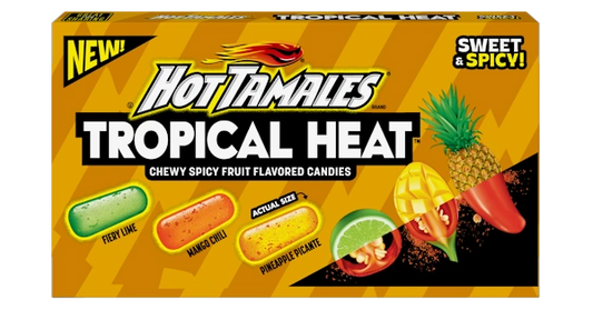 Hot Tamales Tropical Heat Chewy Candy