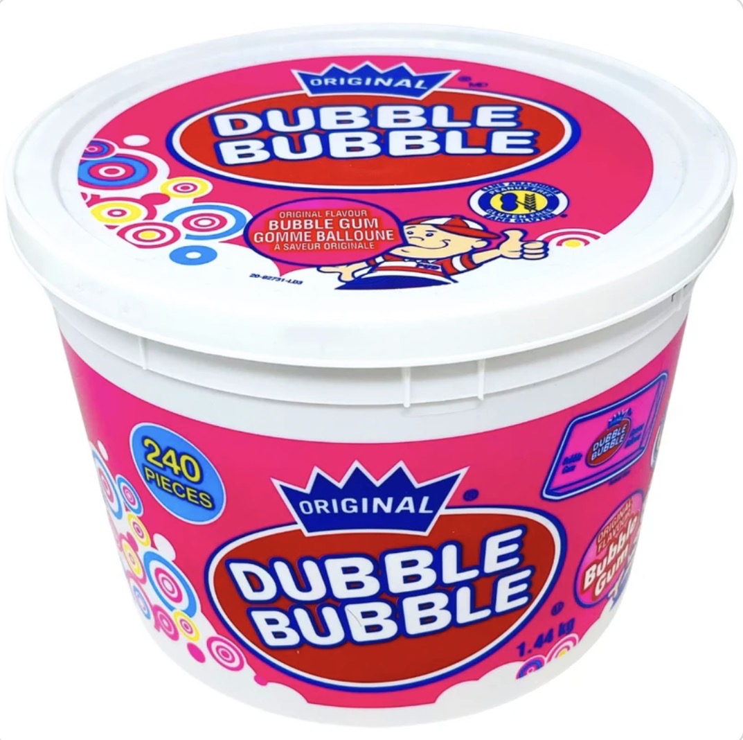 Original Double Bubble gum with Comics
