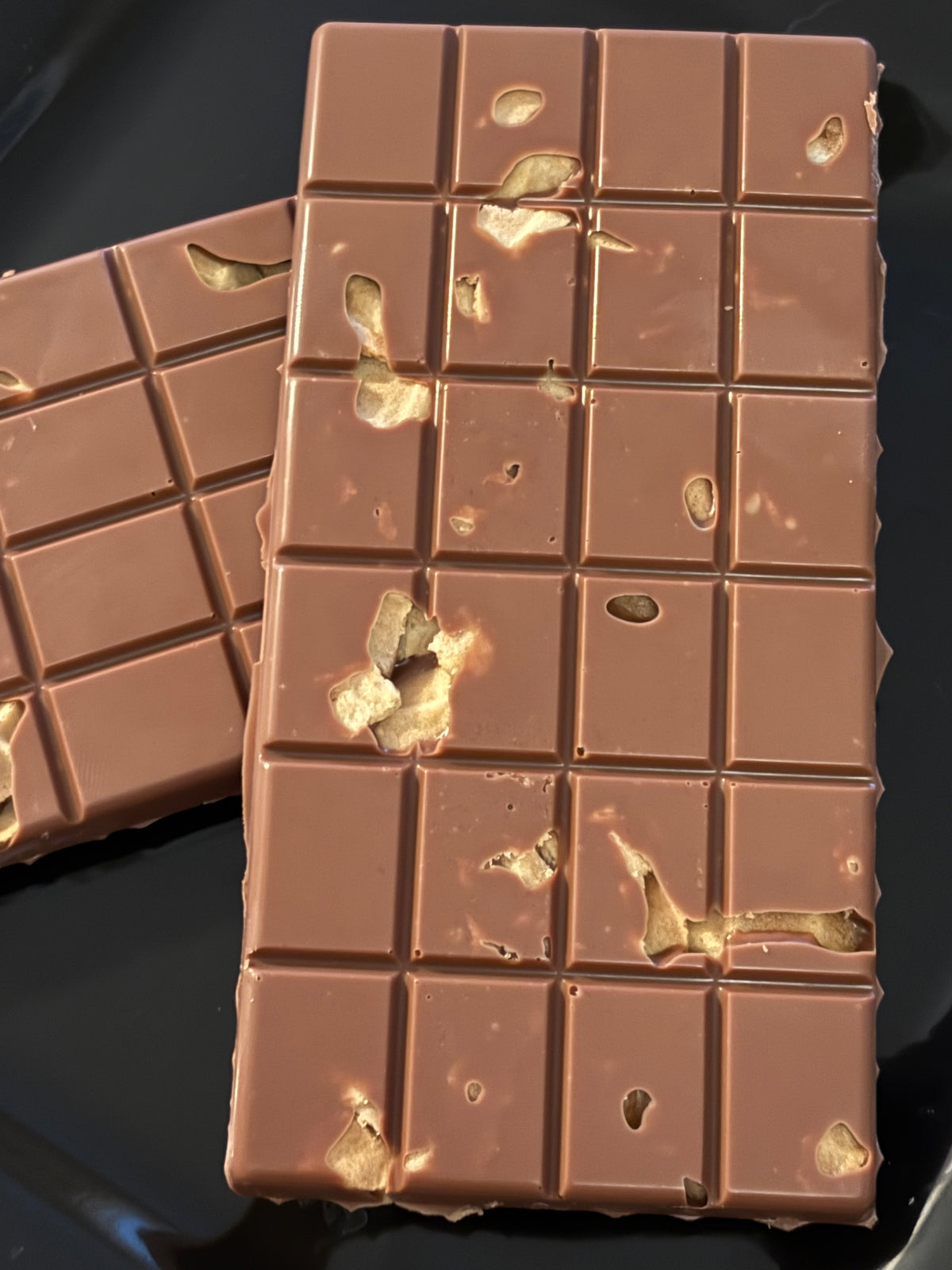 Waffle Cone Milk Chocolate Bar by Provocative Sweets