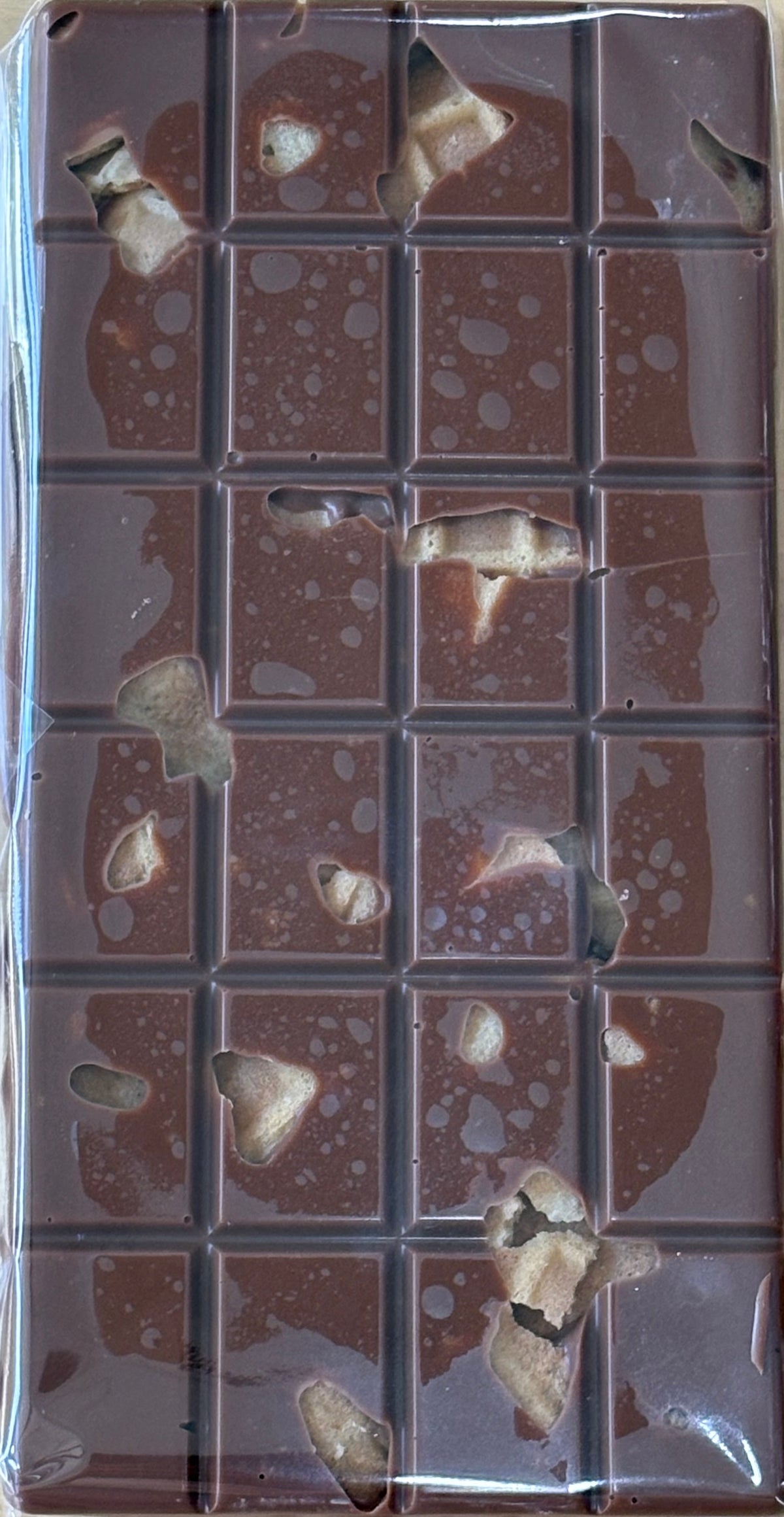 Waffle Cone Milk Chocolate Bar by Provocative Sweets