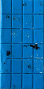 Magical Blue Blueberry chocolate bar
