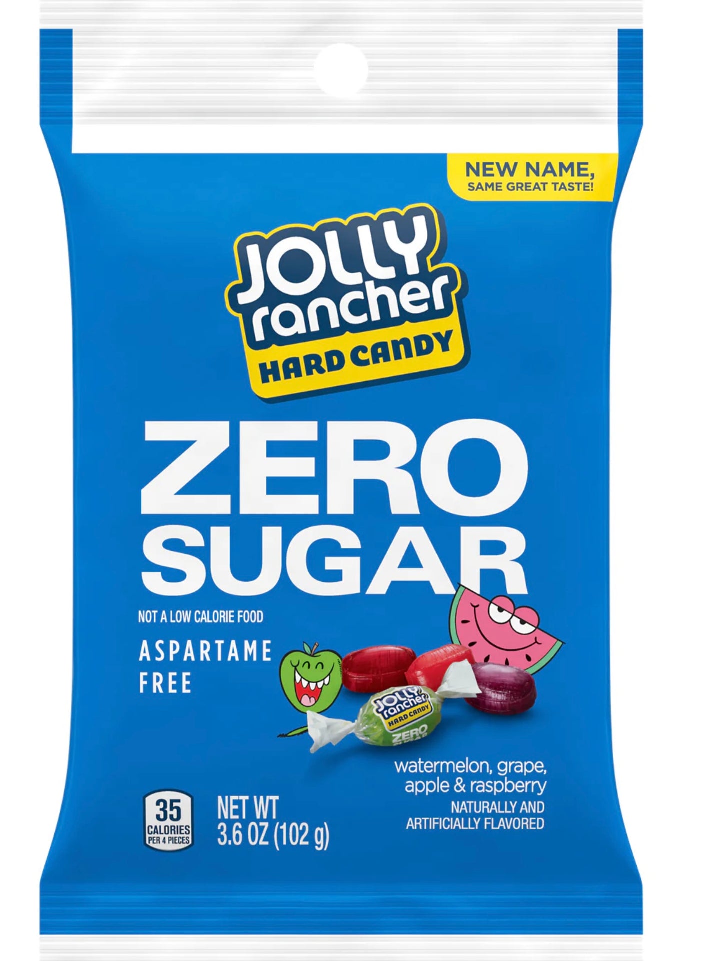 Jolly Rancher Zero Sugar Hard Candy
