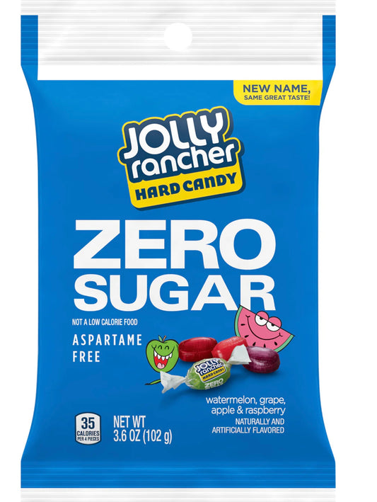 Jolly Rancher Zero Sugar Hard Candy