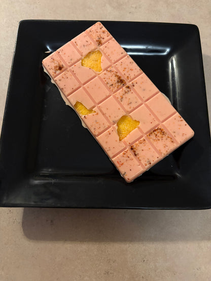 Chili Mango Chocolate bar by Provocative Sweets