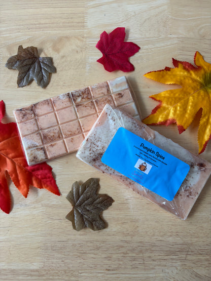 Pumpkin Spice White Chocolate Bar by Provocative Sweets