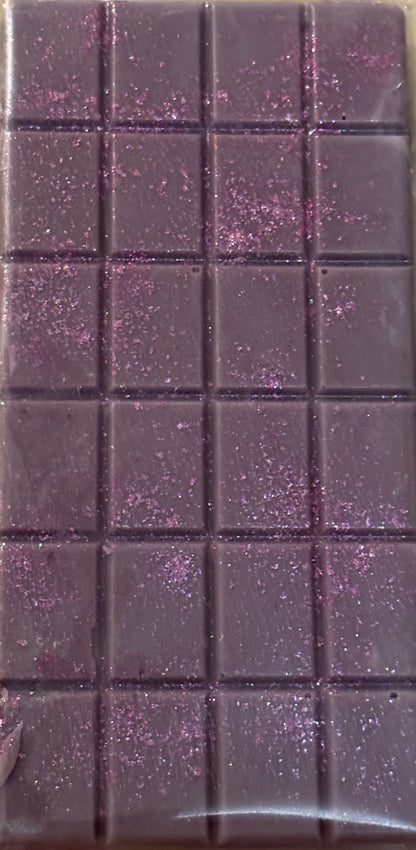 Groovy Grape Chocolate Bar