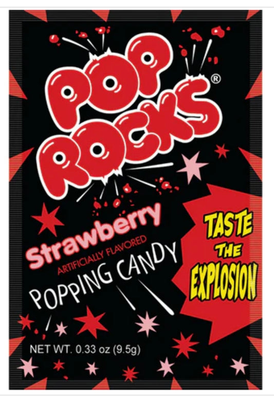 Pop Rocks Strawberry