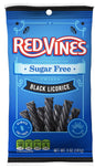 Red Vines Sugar Free Black Licorice