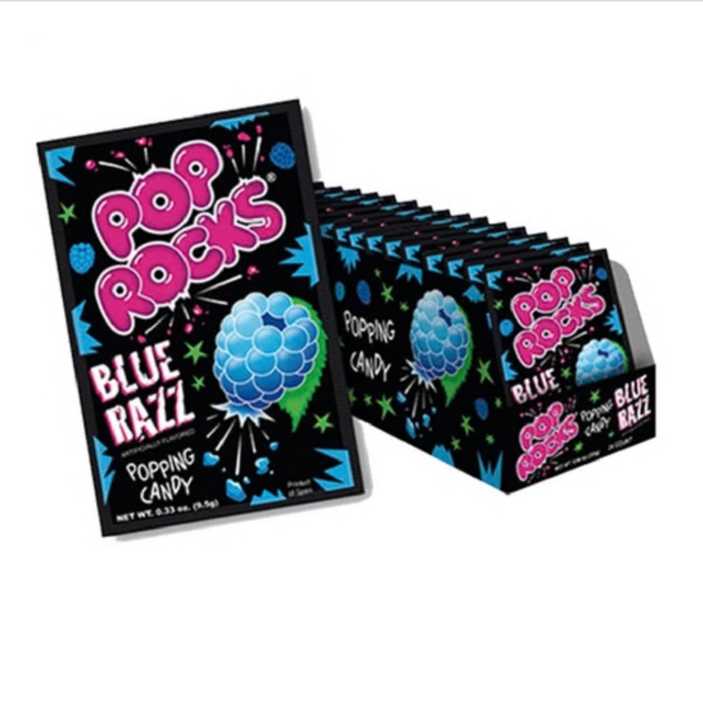 Pop Rocks Blue Razz
