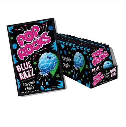 Pop Rocks Blue Razz