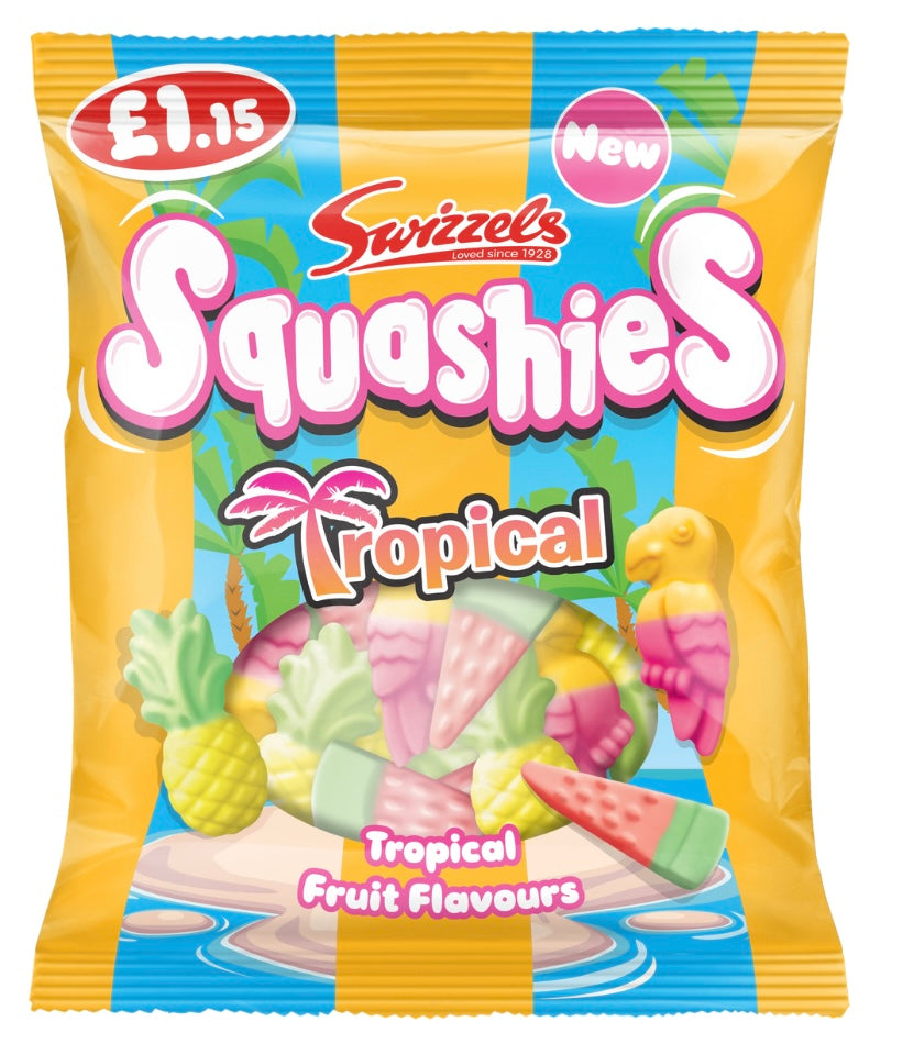 Swizzels Squashies Tropical UK