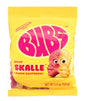 Bubs Sour Skalle Lemon Raspberry Swedish Candy