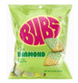 Bubs Sour Diamond Tutti Frutti Swedish Candy