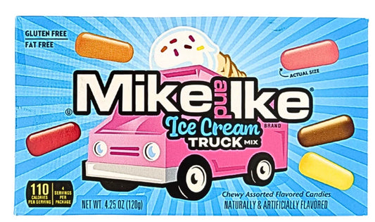 Mike and Ike Ice Cream Truck Mix