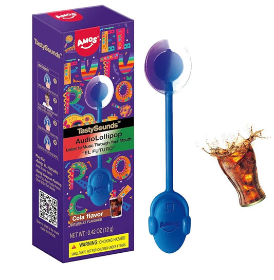 Amos TastySounds Audio Lollipop Cola