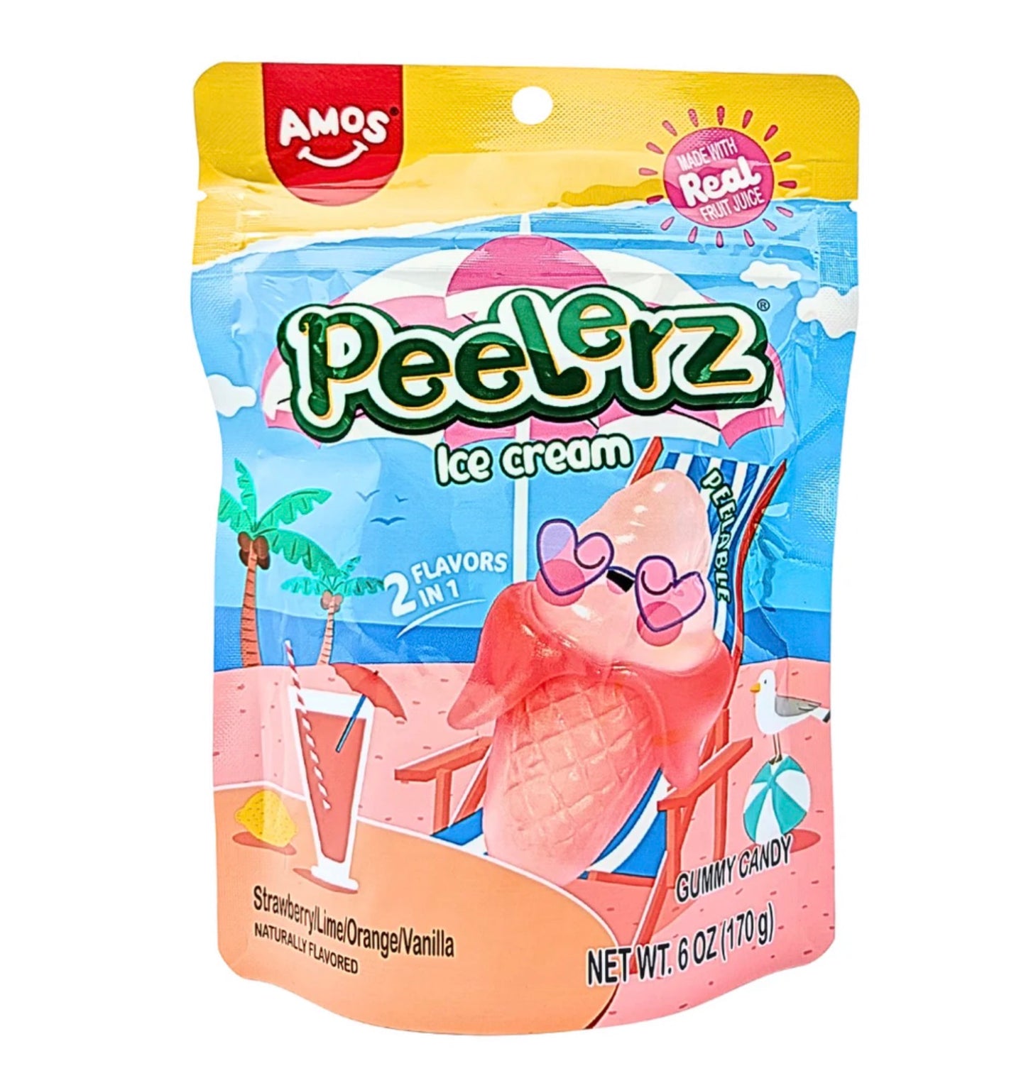Amos Peelerz Ice Cream