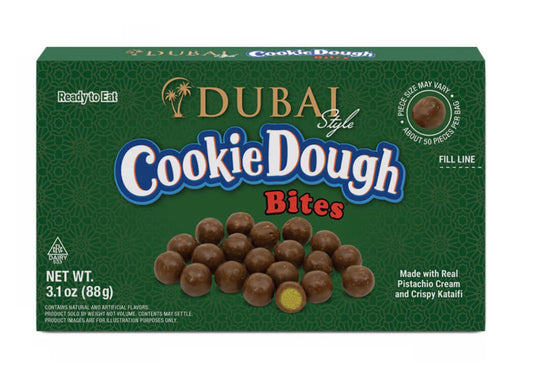 Dubai Style Cookie Dough Bites