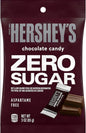 Hershey's Zero Sugar Chocolate Candy Bar