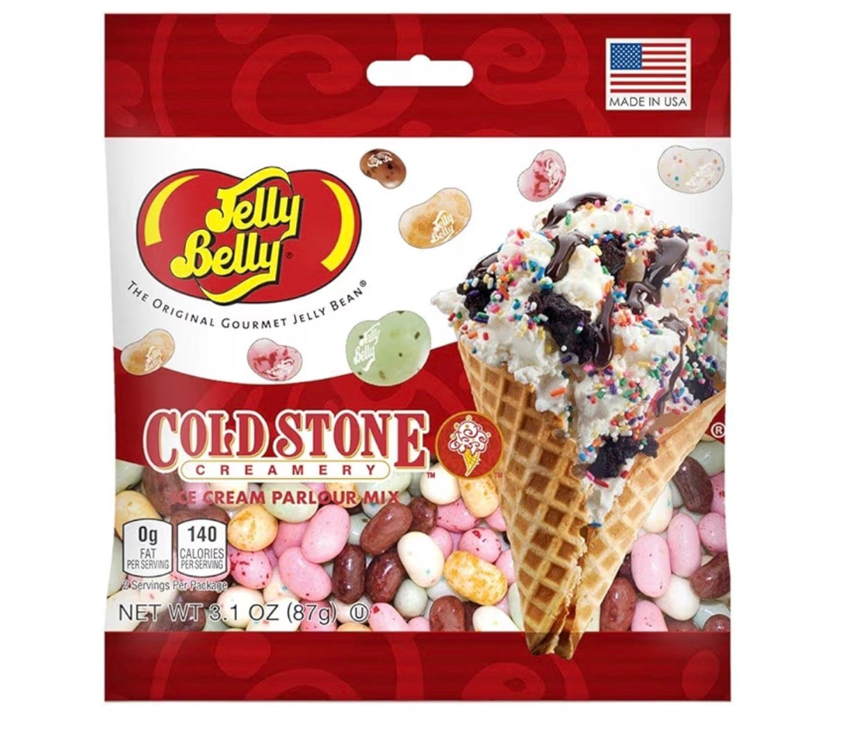 Jelly Belly Cold Stone Creamery Ice Cream Parlor Mix
