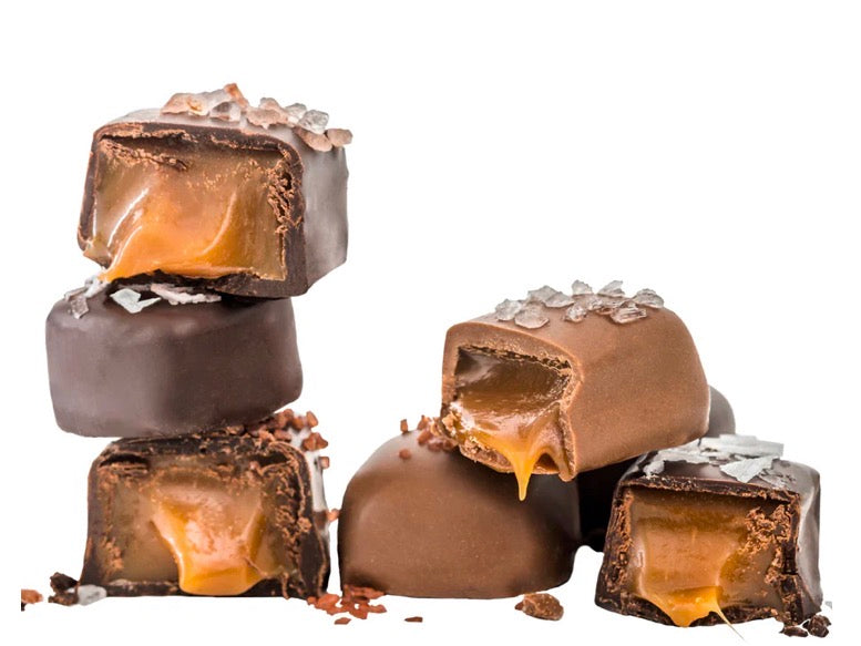 Taffy Town Chocolate Caramel Sea Salt Salt Water Taffy