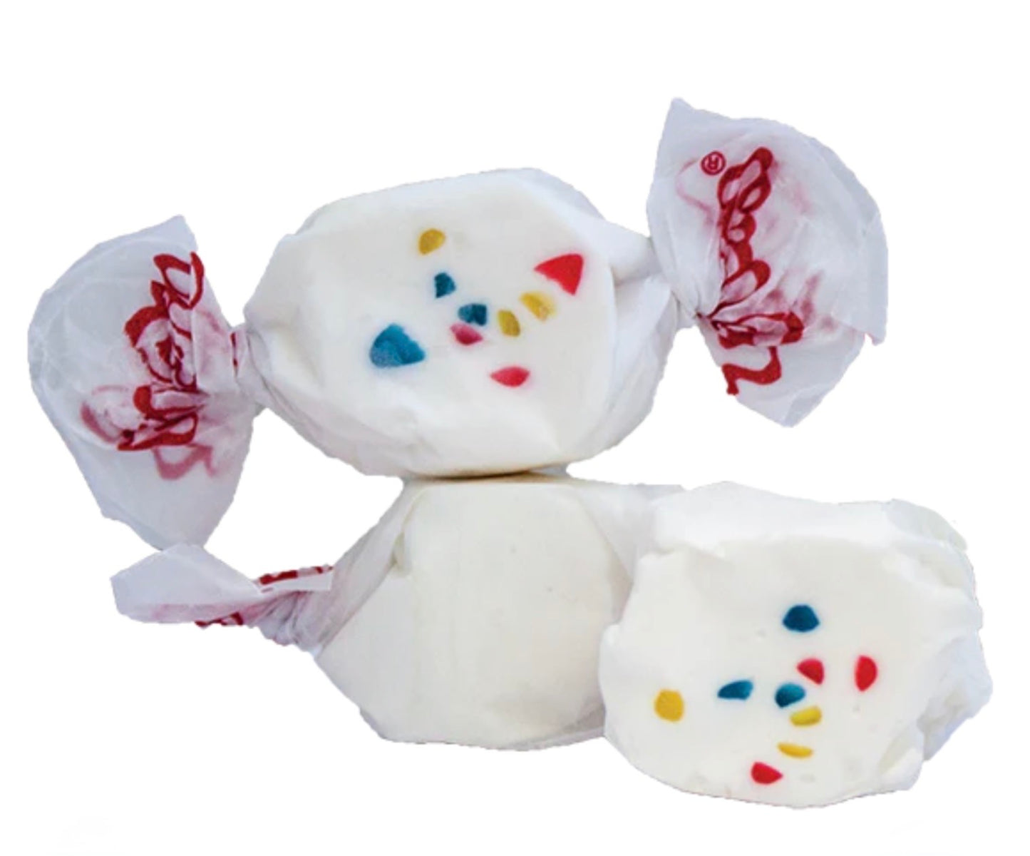 Taffy Town Frosted Cupcake Salt Water Taffy