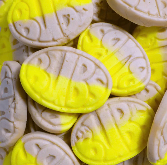 Bubs Banana Caramel Ovals 150g (Sweden)