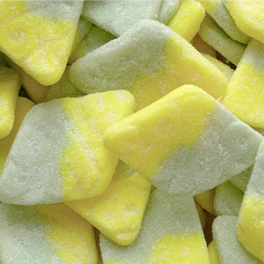 Bubs Tutti Frutti Sour Rombs  150g (Sweden)