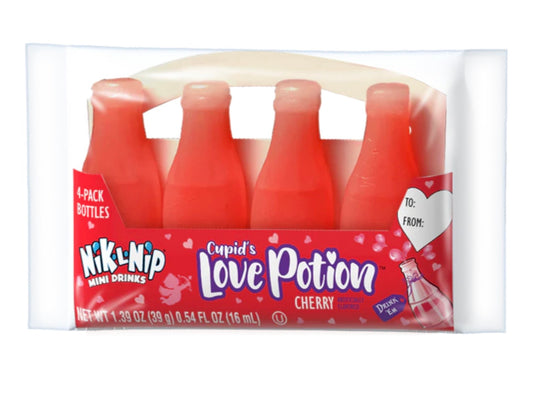 Nik-L-Nip Love Potion wax candy