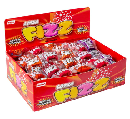Fizz fizzy candy (Five candies per strand)