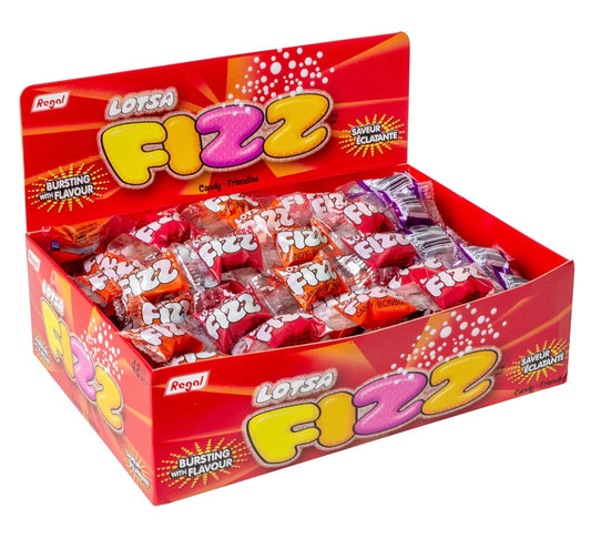 Fizz fizzy candy (Five candies per strand)