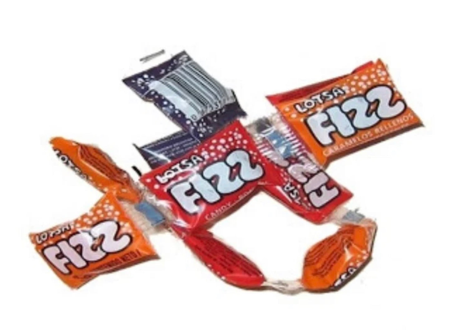 Fizz fizzy candy (Five candies per strand)