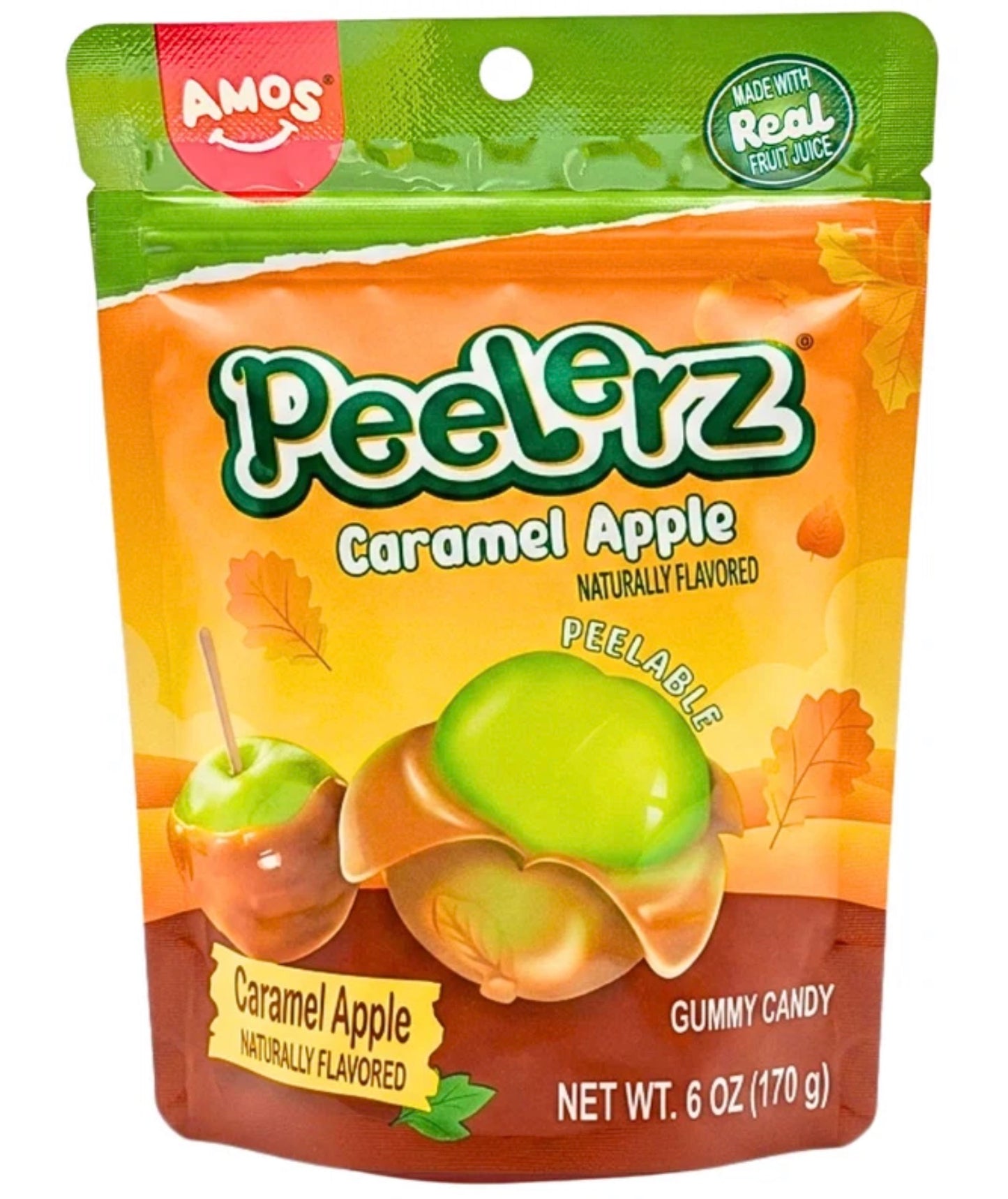 Peelerz Caramel Apple gummies